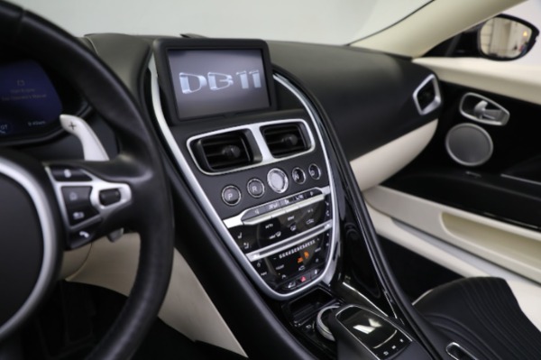 Used 2020 Aston Martin DB11 Volante for sale $209,900 at Alfa Romeo of Greenwich in Greenwich CT 06830 26
