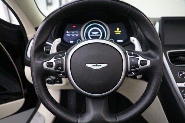 Used 2020 Aston Martin DB11 Volante for sale $209,900 at Alfa Romeo of Greenwich in Greenwich CT 06830 28