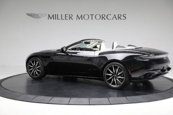 Used 2020 Aston Martin DB11 Volante for sale $209,900 at Alfa Romeo of Greenwich in Greenwich CT 06830 3