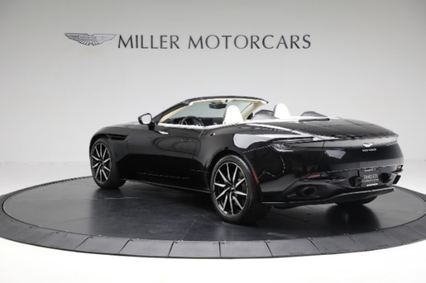 Used 2020 Aston Martin DB11 Volante for sale $209,900 at Alfa Romeo of Greenwich in Greenwich CT 06830 4
