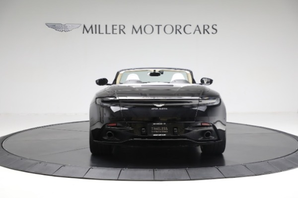 Used 2020 Aston Martin DB11 Volante for sale $209,900 at Alfa Romeo of Greenwich in Greenwich CT 06830 5