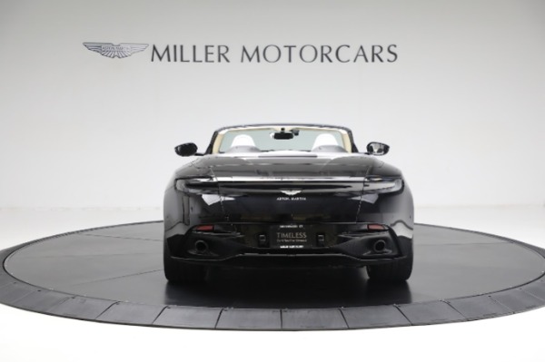 Used 2020 Aston Martin DB11 Volante for sale Sold at Alfa Romeo of Greenwich in Greenwich CT 06830 5