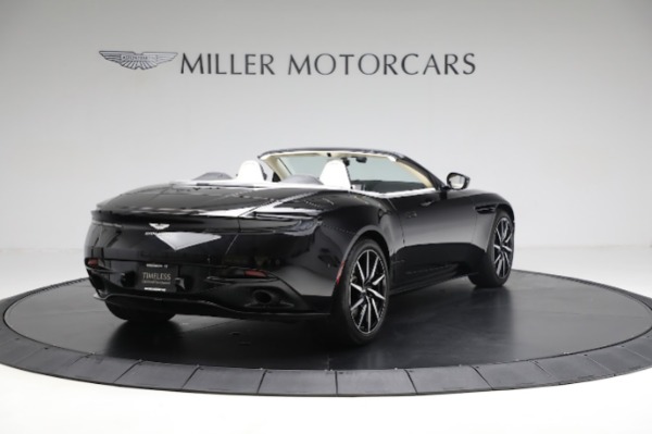 Used 2020 Aston Martin DB11 Volante for sale $209,900 at Alfa Romeo of Greenwich in Greenwich CT 06830 6