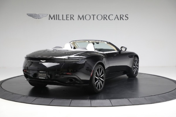 Used 2020 Aston Martin DB11 Volante for sale Sold at Alfa Romeo of Greenwich in Greenwich CT 06830 6