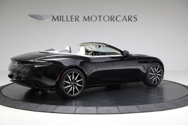 Used 2020 Aston Martin DB11 Volante for sale Sold at Alfa Romeo of Greenwich in Greenwich CT 06830 7