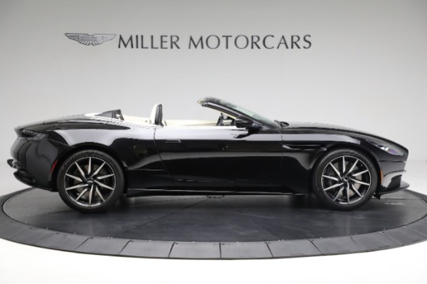 Used 2020 Aston Martin DB11 Volante for sale $209,900 at Alfa Romeo of Greenwich in Greenwich CT 06830 8