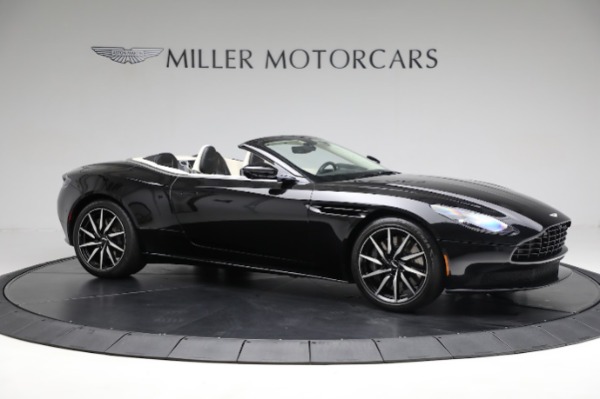 Used 2020 Aston Martin DB11 Volante for sale $209,900 at Alfa Romeo of Greenwich in Greenwich CT 06830 9