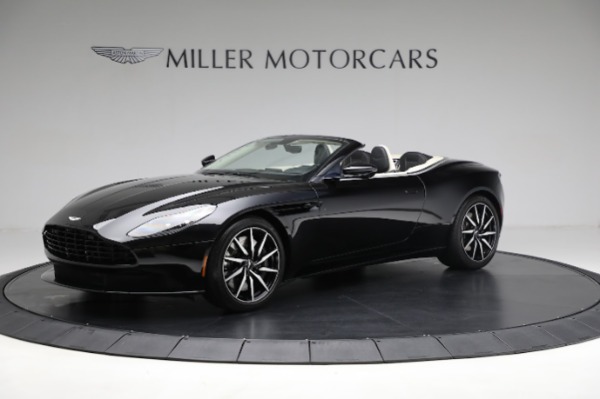Used 2020 Aston Martin DB11 Volante for sale $209,900 at Alfa Romeo of Greenwich in Greenwich CT 06830 1