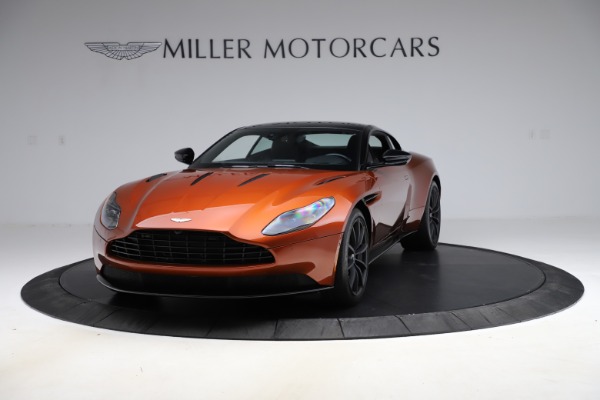 Used 2020 Aston Martin DB11 AMR for sale Sold at Alfa Romeo of Greenwich in Greenwich CT 06830 12