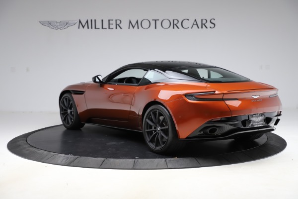 Used 2020 Aston Martin DB11 AMR for sale Sold at Alfa Romeo of Greenwich in Greenwich CT 06830 4