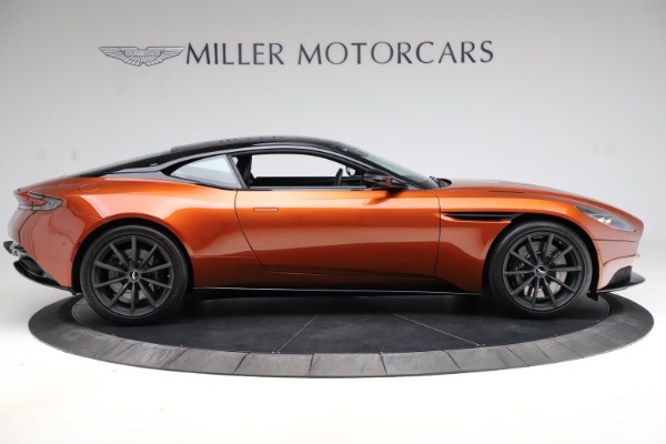 Used 2020 Aston Martin DB11 AMR for sale Sold at Alfa Romeo of Greenwich in Greenwich CT 06830 8