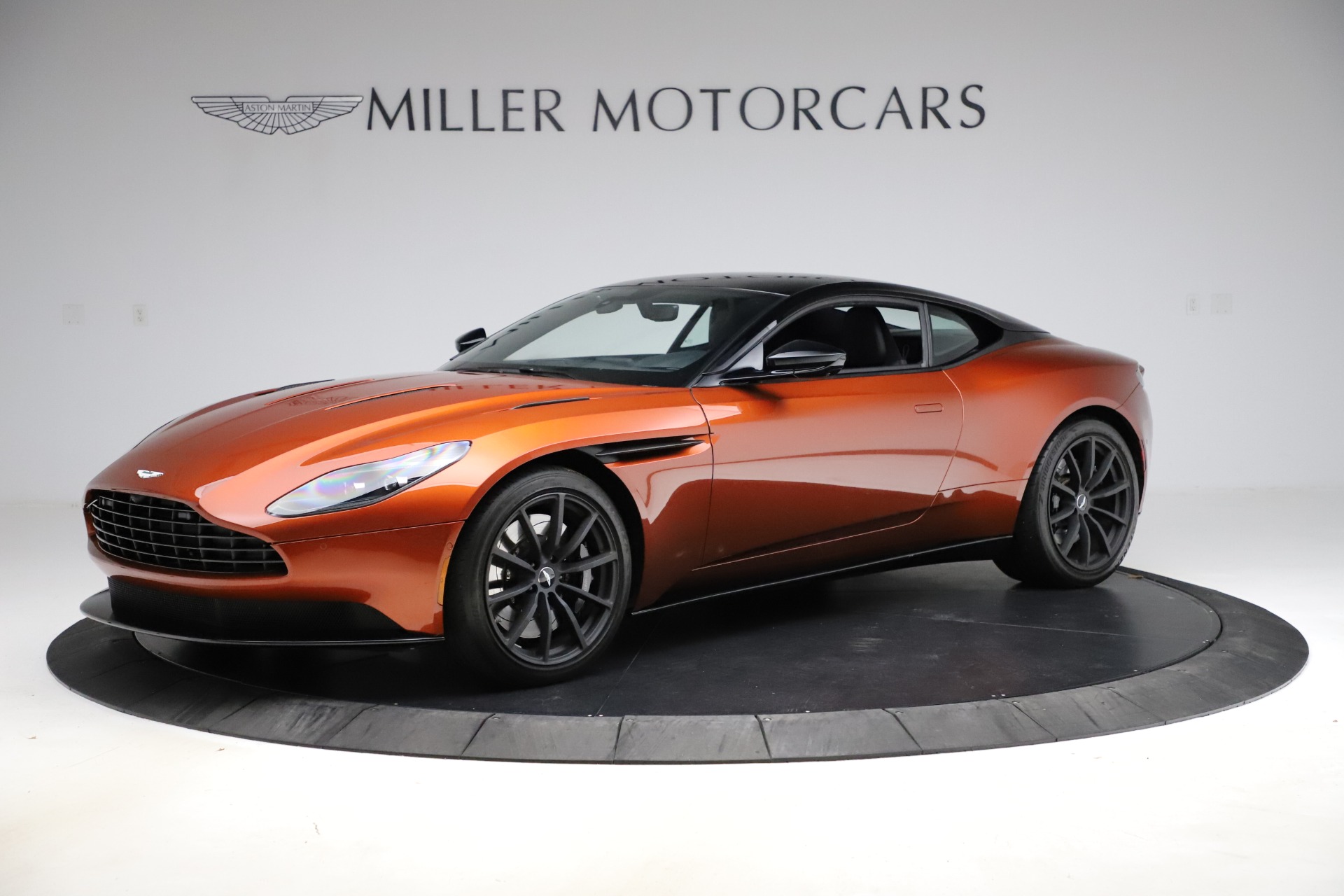 Used 2020 Aston Martin DB11 AMR for sale Sold at Alfa Romeo of Greenwich in Greenwich CT 06830 1