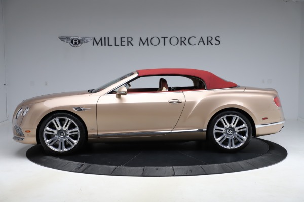 Used 2017 Bentley Continental GTC W12 for sale $165,900 at Alfa Romeo of Greenwich in Greenwich CT 06830 12