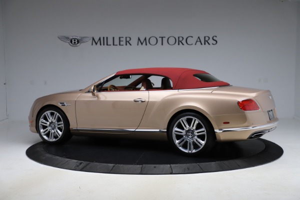 Used 2017 Bentley Continental GTC W12 for sale $165,900 at Alfa Romeo of Greenwich in Greenwich CT 06830 13