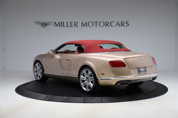Used 2017 Bentley Continental GTC W12 for sale $165,900 at Alfa Romeo of Greenwich in Greenwich CT 06830 14