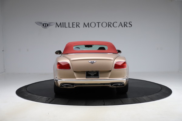Used 2017 Bentley Continental GTC W12 for sale $165,900 at Alfa Romeo of Greenwich in Greenwich CT 06830 15