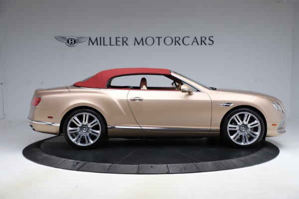 Used 2017 Bentley Continental GTC W12 for sale $165,900 at Alfa Romeo of Greenwich in Greenwich CT 06830 18