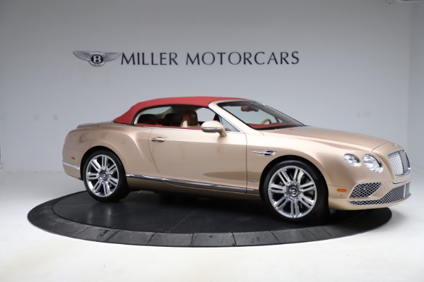 Used 2017 Bentley Continental GTC W12 for sale $165,900 at Alfa Romeo of Greenwich in Greenwich CT 06830 19