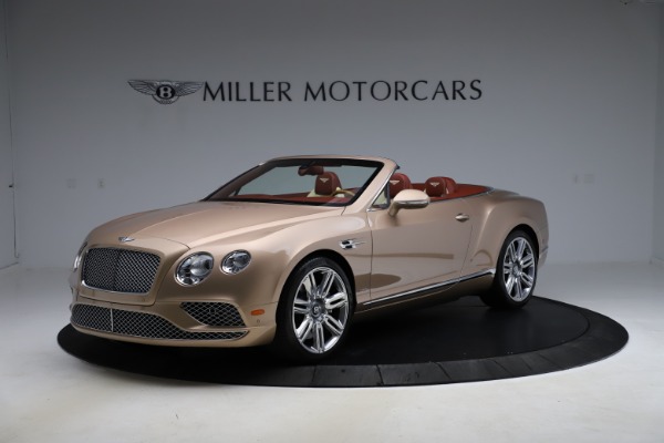 Used 2017 Bentley Continental GTC W12 for sale $165,900 at Alfa Romeo of Greenwich in Greenwich CT 06830 2