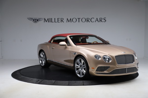 Used 2017 Bentley Continental GTC W12 for sale $165,900 at Alfa Romeo of Greenwich in Greenwich CT 06830 20