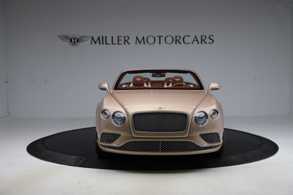 Used 2017 Bentley Continental GTC W12 for sale $165,900 at Alfa Romeo of Greenwich in Greenwich CT 06830 22