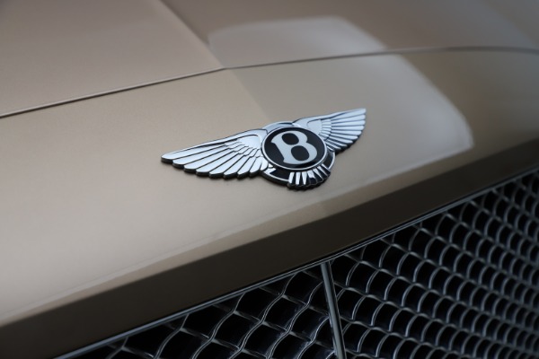 Used 2017 Bentley Continental GTC W12 for sale $165,900 at Alfa Romeo of Greenwich in Greenwich CT 06830 24