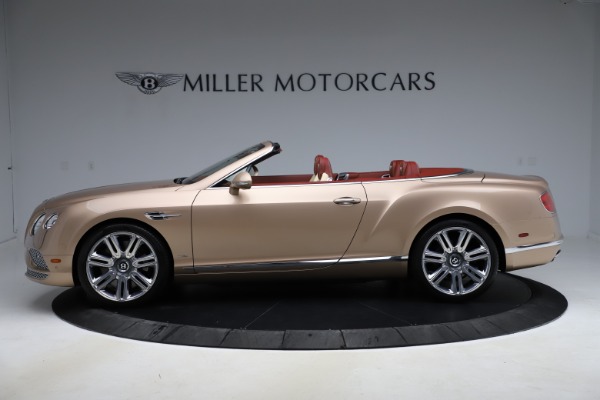 Used 2017 Bentley Continental GTC W12 for sale $165,900 at Alfa Romeo of Greenwich in Greenwich CT 06830 3