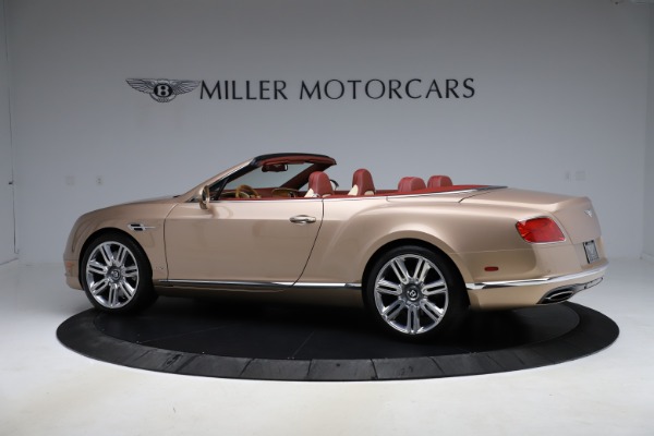Used 2017 Bentley Continental GTC W12 for sale $165,900 at Alfa Romeo of Greenwich in Greenwich CT 06830 4