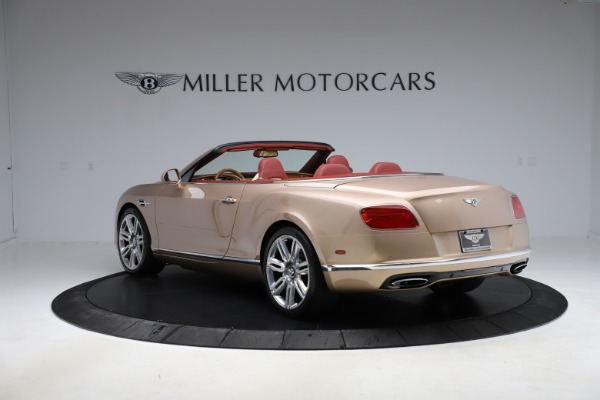 Used 2017 Bentley Continental GTC W12 for sale $165,900 at Alfa Romeo of Greenwich in Greenwich CT 06830 5