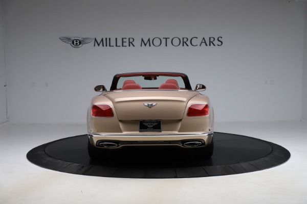 Used 2017 Bentley Continental GTC W12 for sale $165,900 at Alfa Romeo of Greenwich in Greenwich CT 06830 6