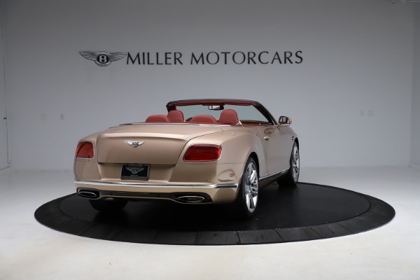 Used 2017 Bentley Continental GTC W12 for sale $165,900 at Alfa Romeo of Greenwich in Greenwich CT 06830 7