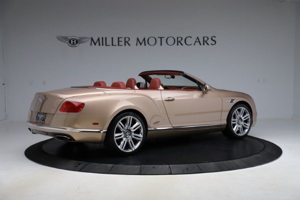 Used 2017 Bentley Continental GTC W12 for sale $165,900 at Alfa Romeo of Greenwich in Greenwich CT 06830 8