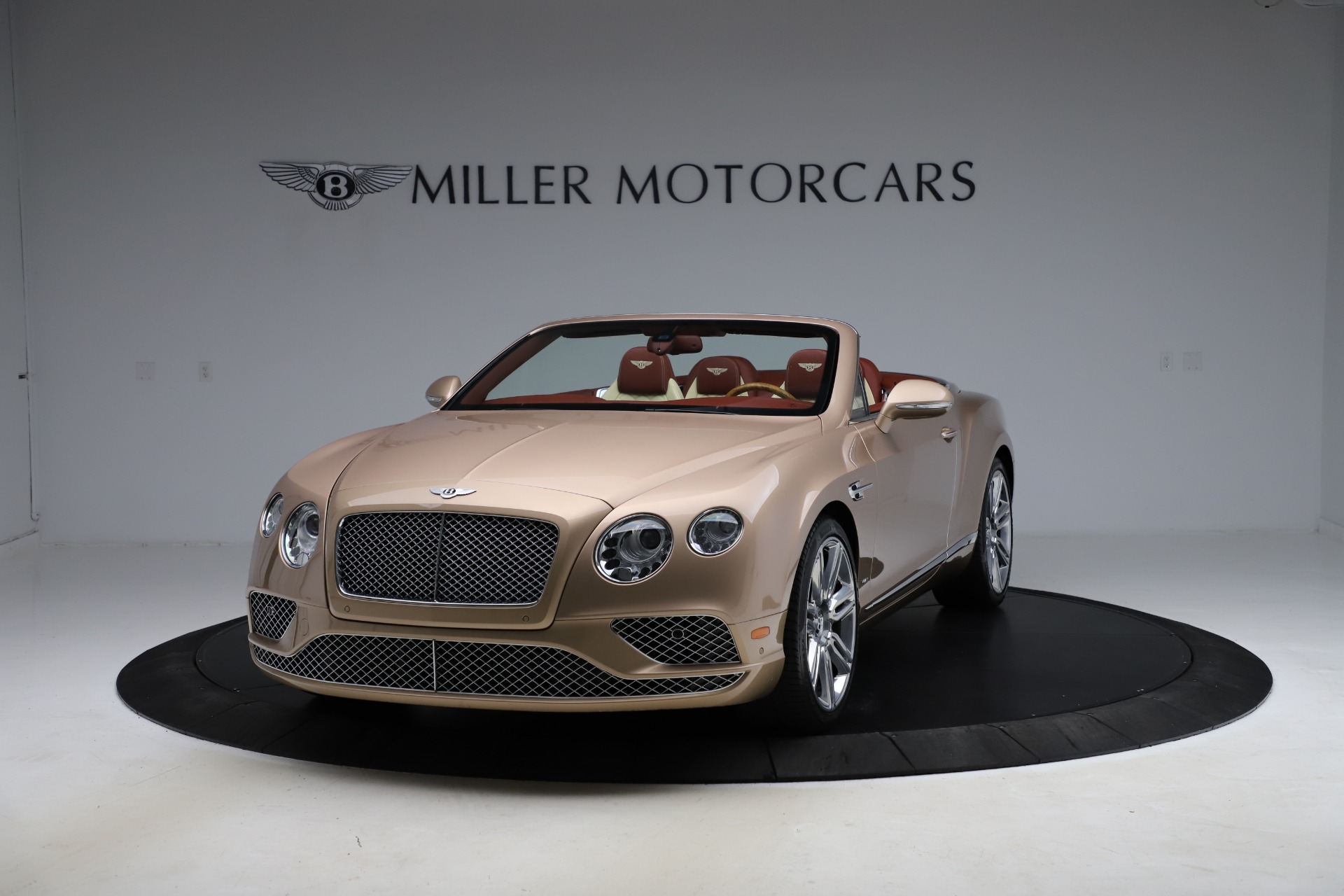 Used 2017 Bentley Continental GTC W12 for sale $165,900 at Alfa Romeo of Greenwich in Greenwich CT 06830 1