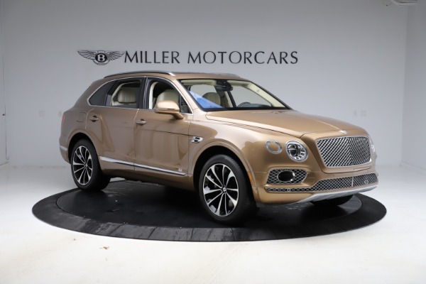 Used 2017 Bentley Bentayga W12 for sale Sold at Alfa Romeo of Greenwich in Greenwich CT 06830 11