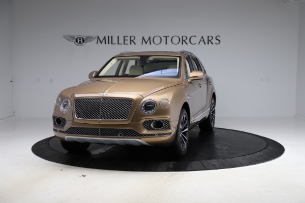 Used 2017 Bentley Bentayga W12 for sale Sold at Alfa Romeo of Greenwich in Greenwich CT 06830 2