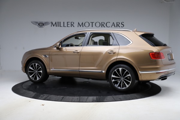 Used 2017 Bentley Bentayga W12 for sale Sold at Alfa Romeo of Greenwich in Greenwich CT 06830 4