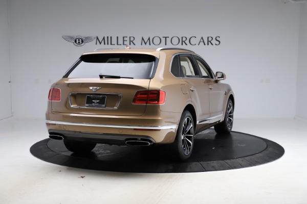 Used 2017 Bentley Bentayga W12 for sale Sold at Alfa Romeo of Greenwich in Greenwich CT 06830 7