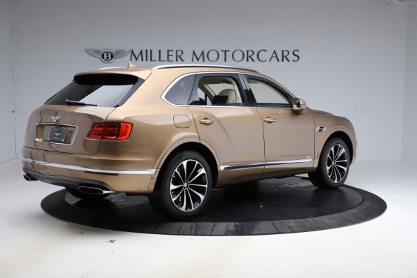 Used 2017 Bentley Bentayga W12 for sale Sold at Alfa Romeo of Greenwich in Greenwich CT 06830 8