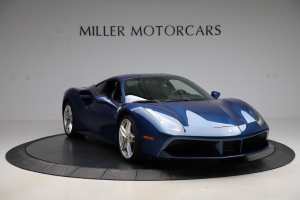 Used 2017 Ferrari 488 GTB for sale Sold at Alfa Romeo of Greenwich in Greenwich CT 06830 11