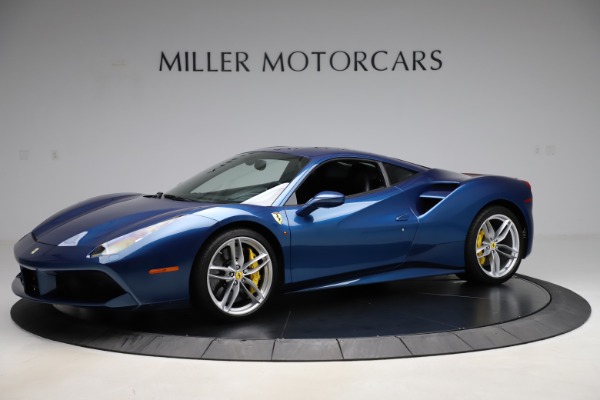 Used 2017 Ferrari 488 GTB for sale Sold at Alfa Romeo of Greenwich in Greenwich CT 06830 2