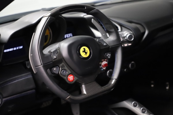 Used 2017 Ferrari 488 GTB for sale Sold at Alfa Romeo of Greenwich in Greenwich CT 06830 20