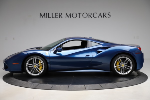 Used 2017 Ferrari 488 GTB for sale Sold at Alfa Romeo of Greenwich in Greenwich CT 06830 3