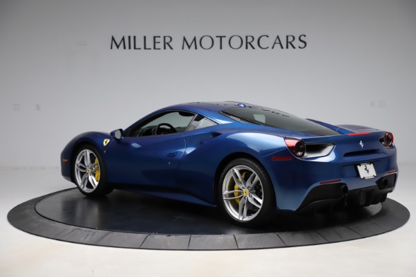 Used 2017 Ferrari 488 GTB for sale Sold at Alfa Romeo of Greenwich in Greenwich CT 06830 4