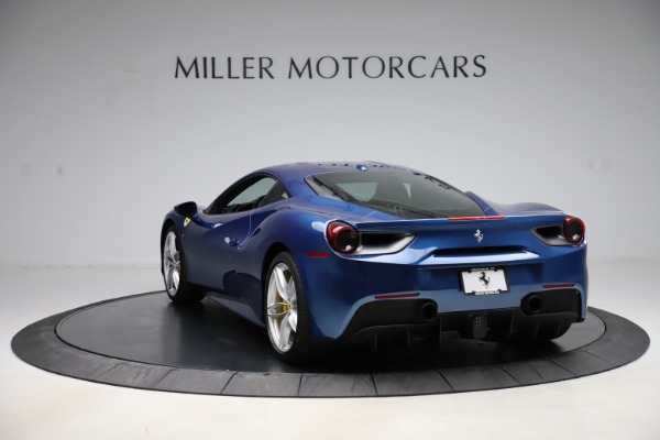 Used 2017 Ferrari 488 GTB for sale Sold at Alfa Romeo of Greenwich in Greenwich CT 06830 5