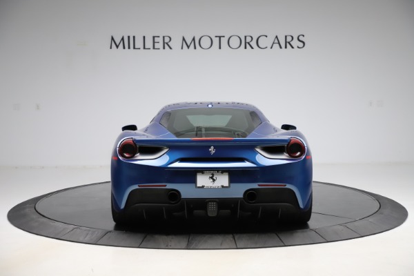 Used 2017 Ferrari 488 GTB for sale Sold at Alfa Romeo of Greenwich in Greenwich CT 06830 6