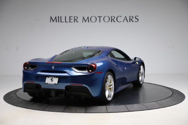 Used 2017 Ferrari 488 GTB for sale Sold at Alfa Romeo of Greenwich in Greenwich CT 06830 7