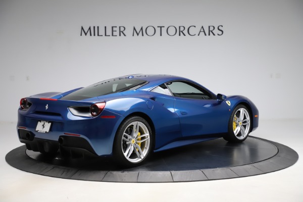 Used 2017 Ferrari 488 GTB for sale Sold at Alfa Romeo of Greenwich in Greenwich CT 06830 8