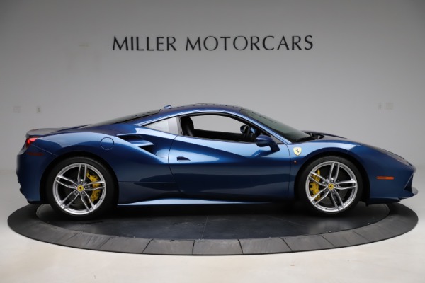 Used 2017 Ferrari 488 GTB for sale Sold at Alfa Romeo of Greenwich in Greenwich CT 06830 9