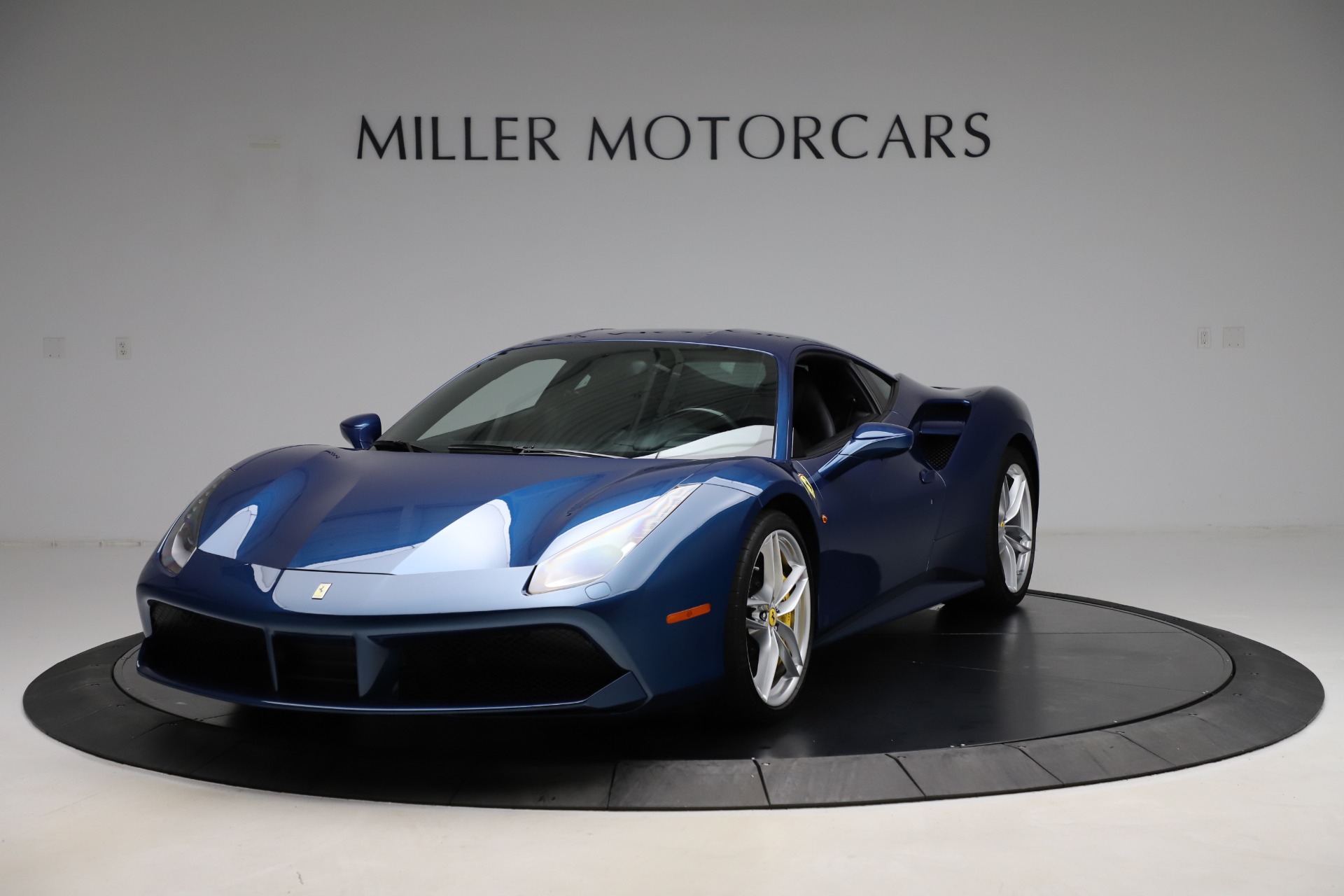 Used 2017 Ferrari 488 GTB for sale Sold at Alfa Romeo of Greenwich in Greenwich CT 06830 1