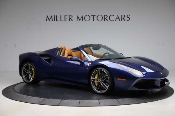 Used 2018 Ferrari 488 Spider for sale Sold at Alfa Romeo of Greenwich in Greenwich CT 06830 10